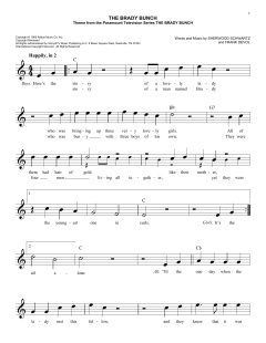 The Brady Bunch von Sherwood Schwartz (Download) 