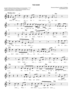 The Chair von Dean Dillon (Download) 