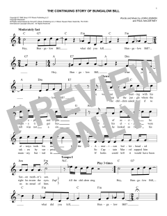 The Continuing Story Of Bungalow Bill von The Beatles (Download) 