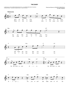 The Diary von Neil Sedaka (Download) 