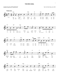 The Erie Canal (Download) 