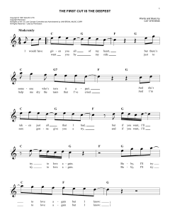 The First Cut Is The Deepest von Cat Stevens (Download) 