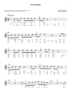 The Freshmen von Brian Vander Ark (Download) 