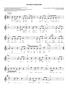 The Great Adventure von Steven Curtis Chapman (Download) 