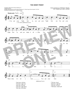 The Hokey Pokey von Larry LaPrise (Download) 
