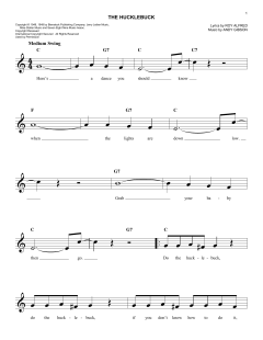 The Hucklebuck von Roy Alfred (Download) 