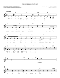 The Impression That I Get von The Mighty Mighty Bosstones (Download) 