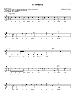 The Israelites von Desmond Dekker (Download) 