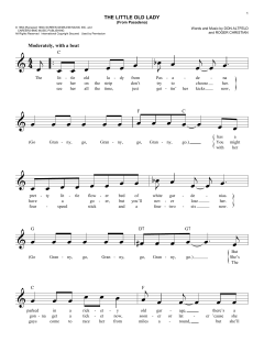 The Little Old Lady von Jan & Dean (Download) 