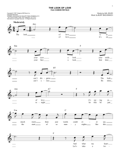 The Look Of Love von Sergio Mendes & Brasil '66 (Download) 