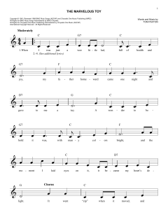 The Marvelous Toy von John Denver (Download) 