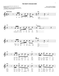 The Night Chicago Died von Mitch Murray (Download) 