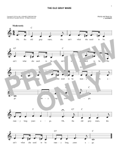 The Old Gray Mare (Download) 