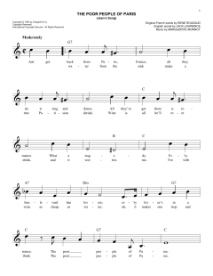 The Poor People Of Paris von Les Baxter (Download) 