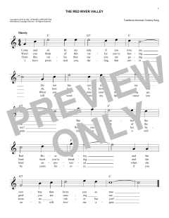 The Red River Valley (Download) 