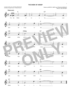 The Sheik Of Araby von Francis Wheeler (Download) 