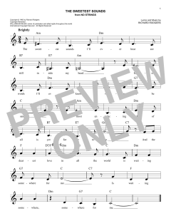 The Sweetest Sounds von Richard Rodgers (Download) 