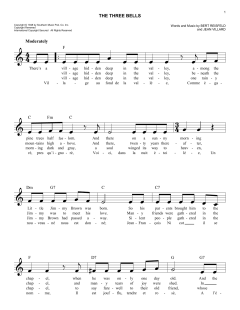 The Three Bells von Jean Villard (Download) 