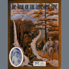 The Trail Of The Lonesome Pine von Ballard MacDonald (Download) 