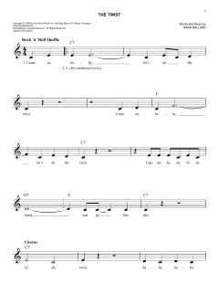 The Twist von Chubby Checker (Download) 