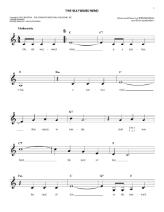 The Wayward Wind von Gogi Grant (Download) 