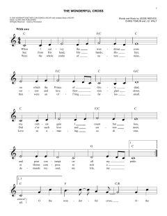 The Wonderful Cross von Chris Tomlin (Download) 