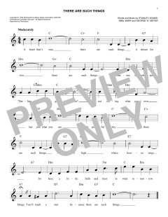 There Are Such Things von Stanley Adams (Download) 