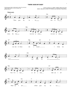 There Goes My Baby von The Drifters (Download) 