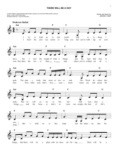 There Will Be A Day von Jeremy Camp (Download) 