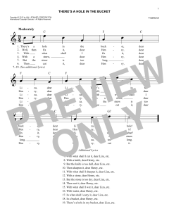 There's A Hole In The Bucket (Download) 