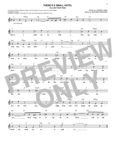 There's A Small Hotel von Ruby Braff (Download) 