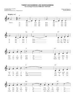 There's No Business Like Show Business (Download) 