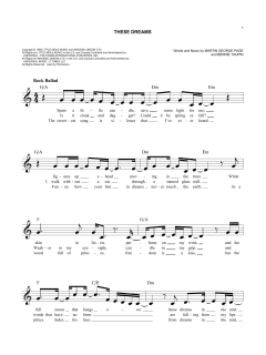 These Dreams von Heart (Download) 