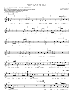 Thirty Days In The Hole von Humble Pie (Download) 