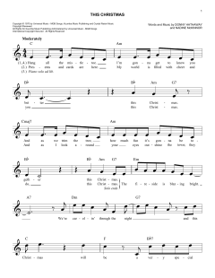 This Christmas von Donny Hathaway (Download) 