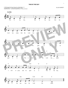 This Is The Day von Les Garrett (Download) 