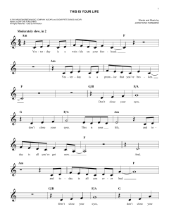 This Is Your Life von Switchfoot (Download) 