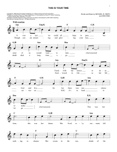 This Is Your Time von Michael W. Smith (Download) 