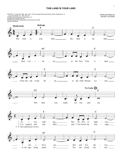 This Land Is Your Land (Download) 