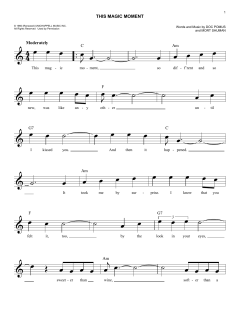 This Magic Moment von Jay & The Americans (Download) 