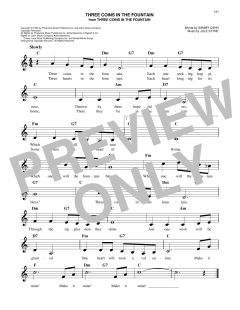 Three Coins In The Fountain von The Four Aces (Download) 