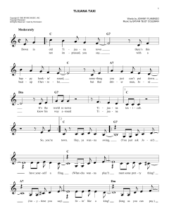 Tijuana Taxi von Johnny Flamingo (Download) 