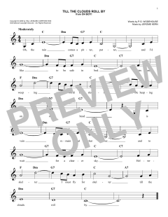 Till The Clouds Roll By von Jerome Kern (Download) 