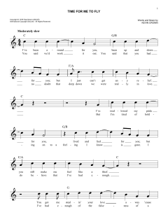 Time For Me To Fly von Kevin Cronin (Download) 