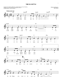 Time In A Bottle von Jim Croce (Download) 