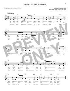 'Tis The Last Rose Of Summer von Thomas Moore (Download) 