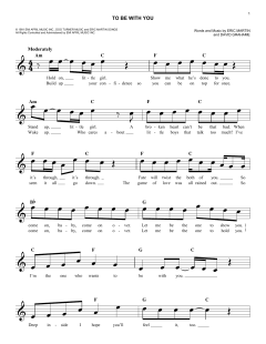 To Be With You von Mr. Big (Download) 