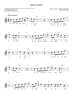 Today Is The Day von Lincoln Brewster (Download) 