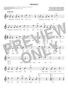 Tom Dooley von The Kingston Trio (Download) 