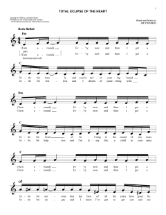 Total Eclipse Of The Heart von Bonnie Tyler (Download) 